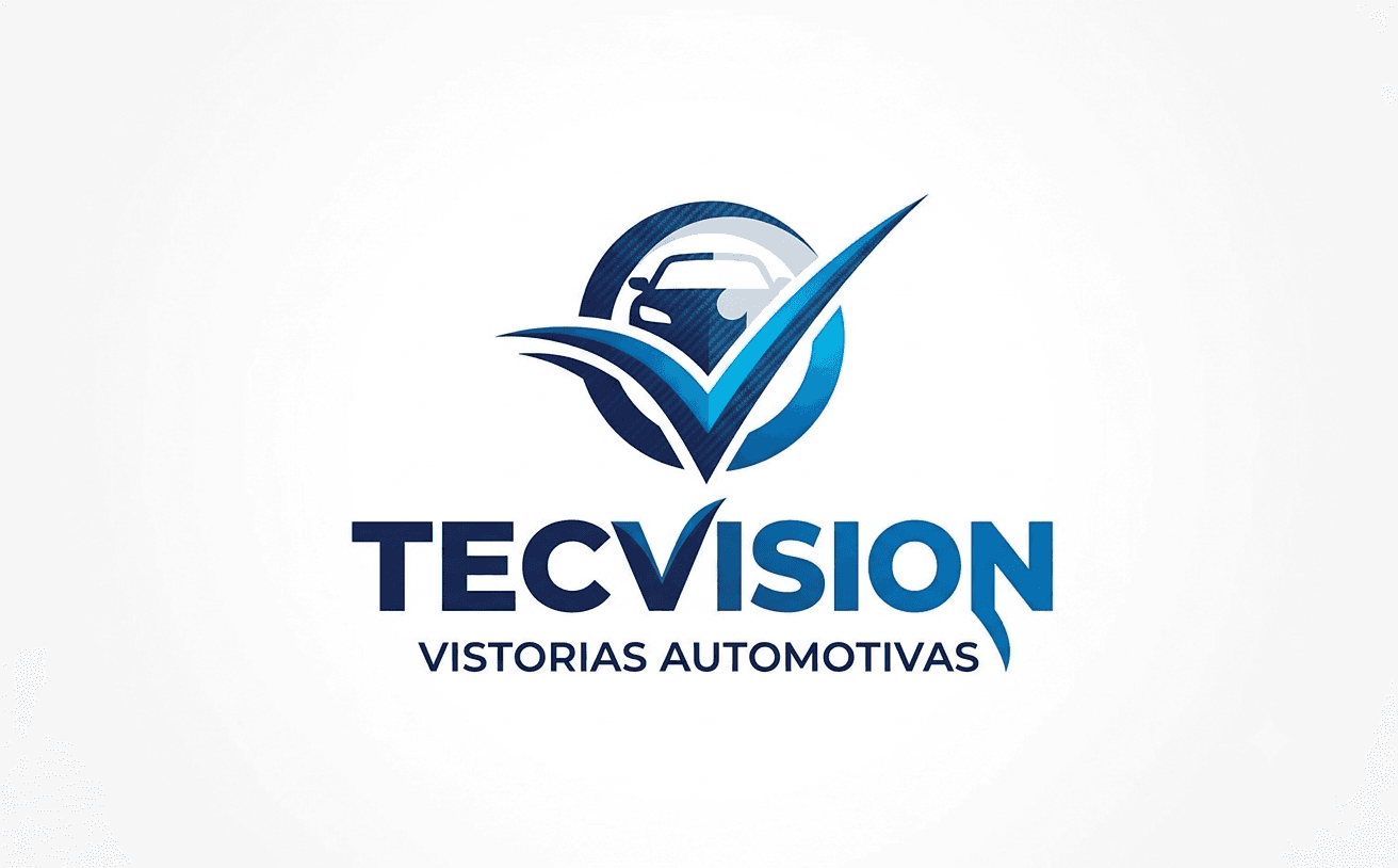 Logo Tecvision Vistorias Automotivas